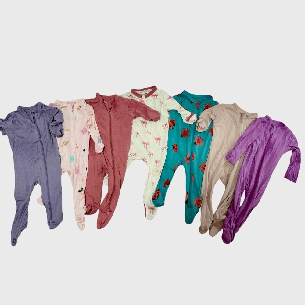 Kyte BABY Bamboo footies BUNDLE